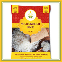 Shastha Wada Kolam Rice 10 lbs
