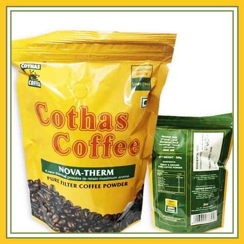 Cothas Coffee Powder Pure  500g