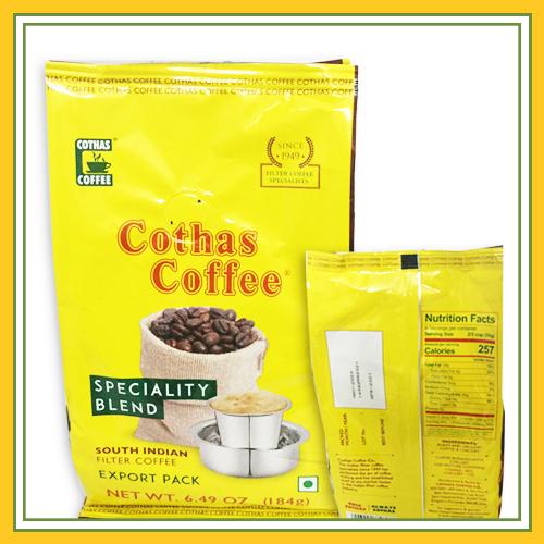 Cothas Coffee Speciality Blend 184 gms