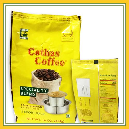 Cothas Coffee Speciality Blend 1 lb