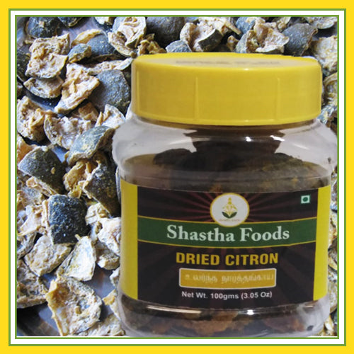 Shastha - Dried Citron (100 Gms)
