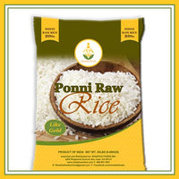 Shastha Ponni Raw Rice 20 lbs
