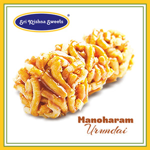 Sri Krishna Sweets Manoharam Urundai 200 Gms