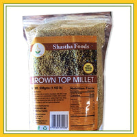 Shastha - Brown Top Millet  grains (500 Gms)
