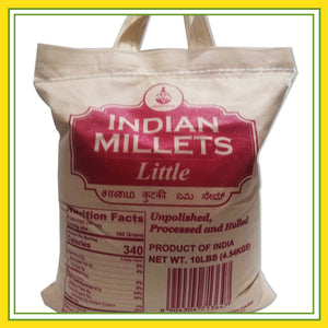 Shastha Little Millet - 10 lbs