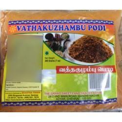 Grand Sweets & Snacks - Vathakuzhambu Podi (200 Gms)