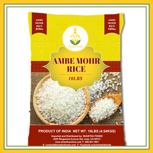 Shastha Ambe Mohr Rice 10 lbs