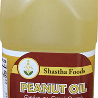 Shastha Peanut Chekku Oil (Cold Pressed Oil) 1 litre