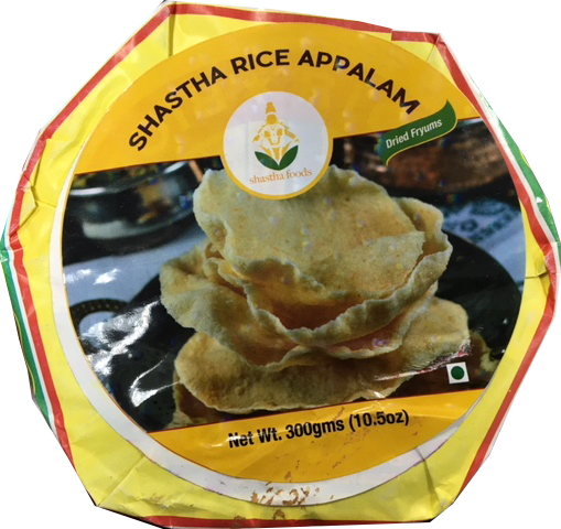 Shastha - Rice Appalam (300 Gms)