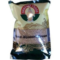 Shastha Brown Sona Masoori Rice 1.25 Lbs